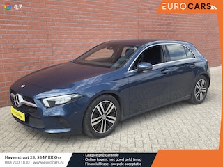 Mercedes-Benz A-klasse 200 163pk DCT Progressive Navigatie Parkeersensoren Camera Cruise Control Stoelverwarming Ledverlichting Climate Control
