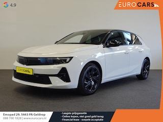 Opel Astra 1.2 130pk GS Line Automaat Opel Astra 1.2 GS Line | Climate control | Adaptive cruise control | LED | Voorstoelen verwarmd | Stuurwiel verwarmd | Achteruitrij camera 360* | Sfeer verlichting | Apple carplay/ Andriod auto