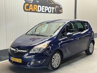 Opel Meriva 1.4 Turbo Design Edition Nette wagen. Vol jaar APK