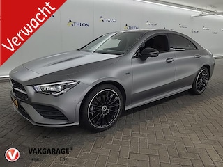Mercedes-Benz CLA 250 e Premium Plus | Panoramadak | Lederen Bekleding | Burmester | 360°-camera | NL-Auto |