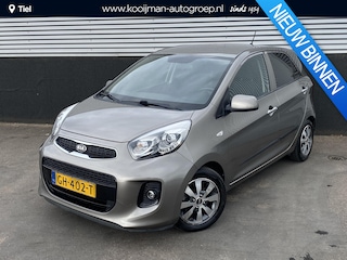 Kia Picanto 1.0 CVVT First Edition Cruise control, Lichtmetalen velgen, Privacy glass, Bluetooth, elektronisch verstelbare buitenspiegels, Climate control