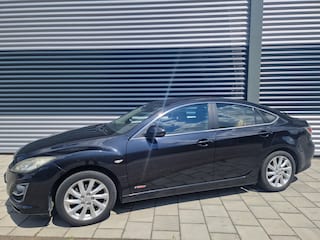 Mazda 6 2.0 GT-M Line climatronic, afneembare trekhaak, stoelverwarming enz NAP