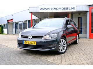 Volkswagen Golf Variant 2.0 TDI 150pk Highline Navi|1e Eig|Half Leder|LMV