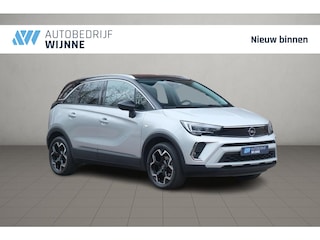Opel Crossland 1.2 Turbo 110pk Ultimate | Navi | App Connect | Climate | Camera | Keyless | Blind Spot | PDC