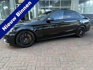 Mercedes-Benz C-klasse 63 S 4.0 Edition 1 downpipe Vol optie 650PK stage 2 chiptuning Schuifdak,Leer,19Inch,Camera
