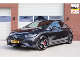 Mercedes-Benz EQE 350+ Launch Edition Luxury Line 91 kWh Long range - Luchtvering - Burmester - Memory - Keyless - Pano - HUD