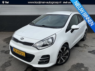 Kia Rio 1.2 CVVT ExecutiveLine Trekhaak, Navigatie, Achteruitrijcamera, Stoelverwarming, Nieuw geleverd en dealeronderhouden, Parkeersensoren, Cruise control, Climate control, LM Velgen