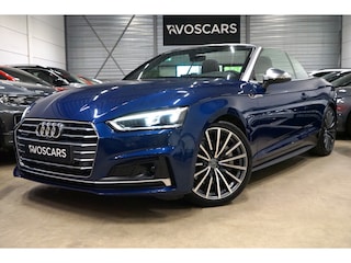 Audi A5 Cabriolet 2.0 TFSI quattro 252PK * Virtual - B&O - 360 Cam - Head Up - ACC - Lane - Alcantara *