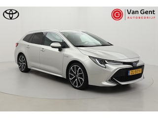 Toyota Corolla Touring Sports 2.0 Hybrid Executive JBL | Trekhaak | Navigatie | Dodehoek detectie | Head-up display | Stoelverwarming | JBL | 18 inch