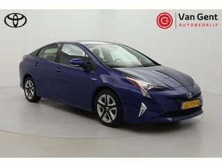 Toyota Prius 1.8 Dynamic | Navigatie | Dodehoek detectie | Stoelverwarming | Head-up display | Keyless | Adaptive Cruise | Clima | LED | 17 inch