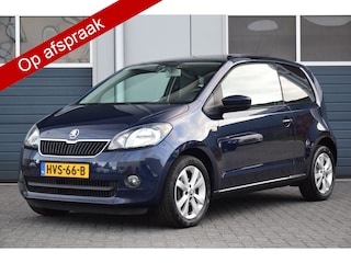 Skoda Citigo 1.0 Elegance Pano/Dak Stoelverwarming Priv/Glass Airco Cruise Pdc
