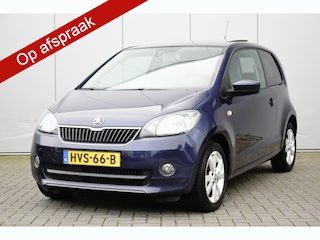 Skoda Citigo 1.0 Elegance Pano/Dak Stoelverwarming Priv/Glass Airco Cruise Pdc