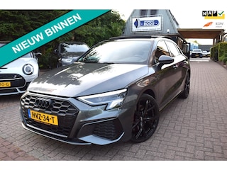 Audi A3 Sportback 45 TFSI e 3X S-LINE PANO DAK/ADAP CRUISE/MATRIX LED/DEC 21/NAVI/CAMERA/CARPLAY/PDC V+A/19"/STOEL VER