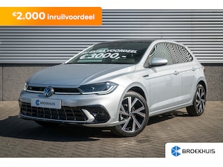 Volkswagen Polo R-Line Edition | 'App-Connect' draadloze smartphone integratie | Achterlichten LED | Afstandscontrolesysteem (Front Assist)