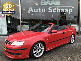 Saab 9-3 Cabrio 1.8t Automaat Aero pakket | Rijklaar incl garantie | Trekhaak Hirsch 195 pk Spoiler Uitlaatklep