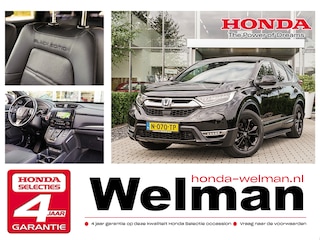 Honda CR-V 2.0i e:HEV BLACK EDITION - SPORT LINE - LEDERPAKKET - TREKHAAK - TREEPLANKEN