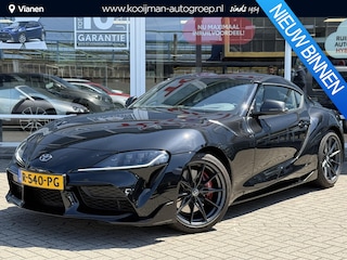 Toyota Supra 3.0 Legend Premium NAP, NL Auto, slechts 3172KM, uniek 1e eigenaar, full Option, 340pk, garantie tot 2032, unieke kans
