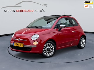 Fiat 500 0.9 TwinAir Turbo Lounge * SCHUIFDAK * ZEER NETTE STAAT *