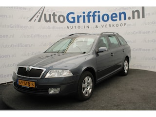 Skoda Octavia Combi 2.0 TDI Elegance nette station met trekhaak