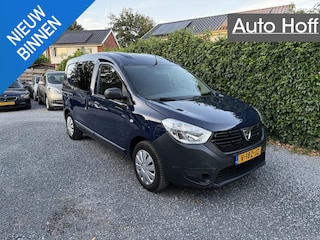 Dacia Dokker 1.5 dCi 75 Ambiance | Airco | Cruise Control | PDC | Elekt. Ramen | Trekhaak | Marge! | APK tot 09-10-2025!