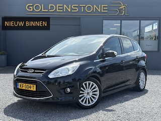 Ford C-MAX 1.6 EcoBoost Lease Trend 1e Eigenaar,Clima,Cruise,PDC,Trekhaak,Stoelverwarming,Bluetooth,6-Bak,150pk,APK tot 12-2025