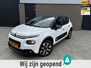 Citroën C3 1.2 PureTech S&S Shine| Frisse C3 vlotte Oranje accenten en bruikbare accecoires