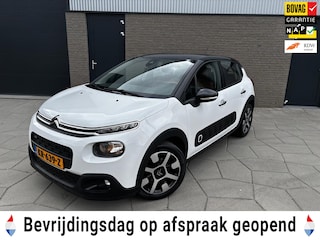 Citroën C3 1.2 PureTech S&S Shine| Frisse C3 vlotte Oranje accenten en bruikbare accecoires