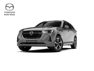 Mazda CX-80 e-Skyactiv PHEV 327 Homura Plus | 12,3-inch TFT-kleurendisplay met bediening via centrale HMI Commander, touchscreen (voor Apple CarPlay / Android Auto™) of voice control | 12,3-inch digitale meterset | 20-inch lichtmetalen velgen, Black