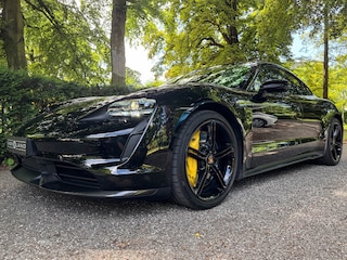 Porsche Taycan Turbo S, Approved tot sept '26, Burmeister, Memory, Stoelk.