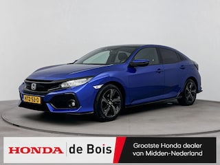 Honda Civic 1.5 i-VTEC Sport | 182 PK | Garantie tot 2028 mogelijk!* | Schuif/kanteldak | Navigatie | Apple Carplay/Android Auto | Parkeersensoren | Camera |