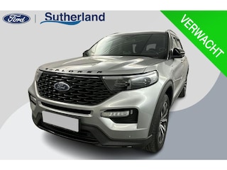 Ford Explorer 3.0 V6 EcoBoost PHEV ST-Line 457pk | Adapatieve Cruise | Panoramadak | Full LED | 2.500kg Trekgewicht | Trekhaak afneembaar | Massage Stoelen