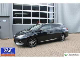 Toyota Auris Touring Sports 1.8 Hybrid Lease pro | Beige Leer | Panoramadak | Full Led | Parkeersensoren.