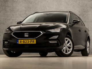 Seat Leon Sportstourer 1.0 TSI Sport (APPLE CARPLAY, CLIMATE, LM VELGEN, CRUISE, SPORTSTOELEN, GETINT GLAS, NIEUWE APK, NIEUWSTAAT)