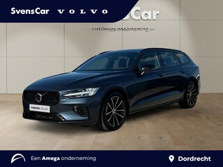 Volvo V60 2.0 T6 Plug-in hybrid AWD Plus Dark | Trekhaak | Panoramadak | Sportstoelen | Harman/Kardon |
