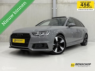 Audi A4 Avant 2.0 TFSI 3x S-line Nardo Grey Panodak Navi Carplay Virtual B&O Matrix LED ACC