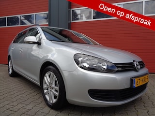 Volkswagen Golf Variant 1.4 TSI Comfortline 122PK Automaat Clima Cruise Navi LMV NL-Auto