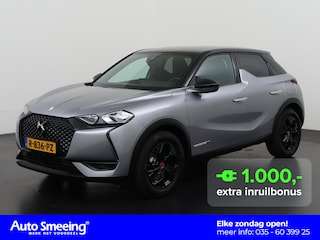 DS 3 E-Tense Performance Line 50 kWh | Warmtepomp | Alcantara | Navigatie | Zondag Open!