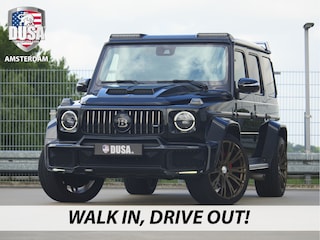 Mercedes-Benz G800 Widestar Origineel | Brabus | G800 | Widestar Nieuw Binnen!