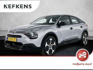 Citroën C4 You 130pk | Navigatie via Apple Carplay / Android Auto | Achteruitrijcamera | Climate Control | Cruise Control | Parkeersensoren | DAB+ radio | Armsteun | Stof/kunstlederen comfortstoelen | Volledig digitaal instrumentenpaneel | Lage kilometerstand! |