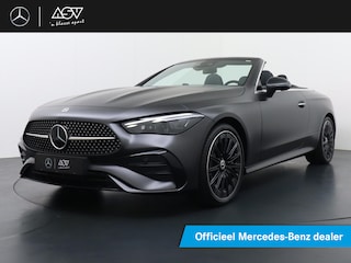 Mercedes-Benz CLE Cabriolet 450 4MATIC AMG Line | Airscarf | Multicontourstoelen Voorin | Distronic Cruise Control | Digital Light | Head-Up Display | Burmester Surround Sound | Memorystoelen | Nightpakket