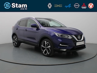 Nissan Qashqai 160pk DIG-T Tekna+ Automaat 360° Camera | Cruise | Navi | Parkeersens. v+a | Stoelverw. | Panoramadak