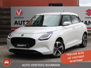 Suzuki Swift 1.2 Style Smart Hybrid CVT Automaat NIEUW MET 6 JAAR GARANTIE! Navigatie, Adaptieve Cruise Control, Stoelverwarming, Climate Control