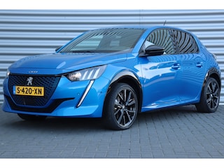 Peugeot 208 EV 136PK GT PACK AUTOMAAT / NAVI / LEDER / CLIMA / PDC / 17" LMV / CAMERA / KEYLESS / WINTERPAKKET / ADAPT. CRUISECONTROL / I-COCKPIT / FULL-LED / 1E EIGENAAR / NIEUWSTAAT !!