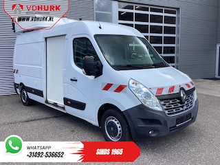 Renault Master 2.3 dCi 145 PK L3H2 EXPORT ONLY Chevron/ Safety/ Airco/ Cruise/ Camera /Service Vehicle/ Trekhaak