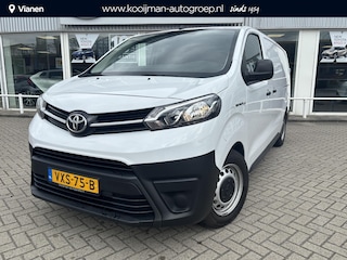 Toyota Proace Live Extra Range Long 75 kWh SLECHTS 13.578KM, PARKEERSENSOREN!