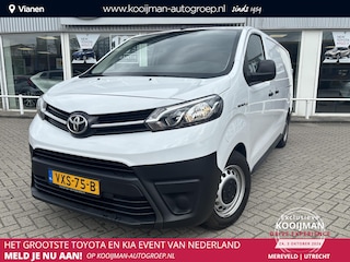 Toyota Proace Live Extra Range Long 75 kWh SLECHTS 13.578KM, PARKEERSENSOREN!