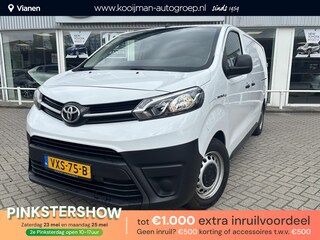 Toyota Proace Live Extra Range Long 75 kWh SLECHTS 13.578KM, PARKEERSENSOREN!