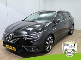 Renault Mégane Estate Occasion 1.2 TCe GT-Line automaat met trekhaak | Tweedehands Renault Mega stationwagen in zwart | Camera |