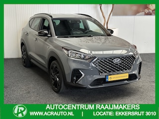 Hyundai Tucson 1.6 T-GDI N-LINE NAVIGATIE CRUISE CONTROL STOELVERWARMING APPLE CARPLAY/ANDROID ACHTERUITRIJCAMERA RIJSTROOKSENSOREN ZEER MOOI !! 3010