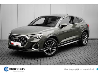 Audi Q3 35 TFSI S Edition Competition 150PK | Trekhaak | Adaptieve Cruise Controle | Stoelverw. Voor |